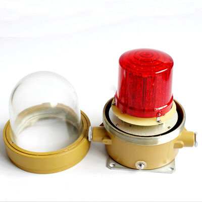 30 Hours Work Time Explosion Proof LED Lighting Aluminum Alloy Made Oil Gas Industrial Hazardous Zone 1 Division 1 Offshore Onshore Zones