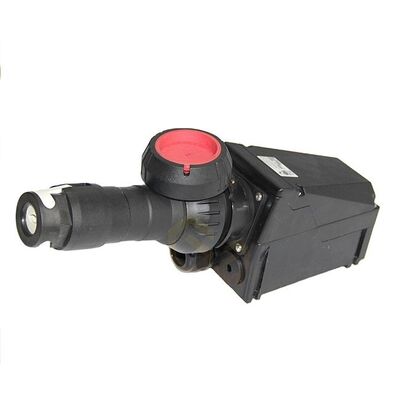 IP66防爆プラグ＆ソケット 真鍮メッキシルバーコア 電圧220-380VAC 危険場所用