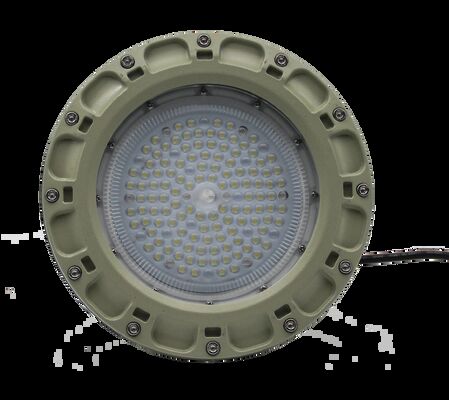 150W 6000K LED 防爆ハイベイ照明器具 | ATEX IECEx認証 ゾーン1/2/21/22 鉱業危険場所用