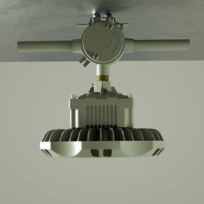 爆発防止ハイベイ照明器具、寿命50000時間以上、THD20%未満、危険区域照明に最適