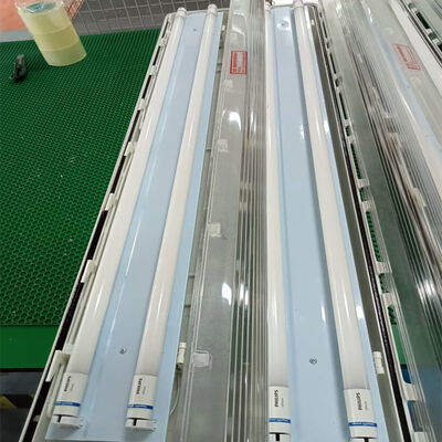 Ex Mark Ex Tb IIIC T80℃ Db 防爆蛍光灯 全プラスチックGRP耐久性安全産業用照明器具