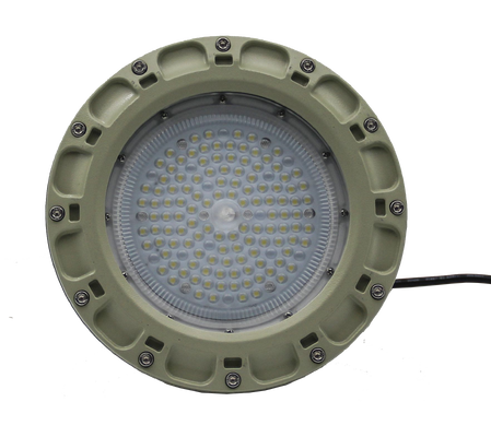IECEx IP66 LED 防爆ライト 100W 150W ハイベイライト WF2 AC 100-277V アルミ合金 5 年間の保証