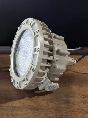 Atex/IECEx ゾーン 1/2/21/22 防爆耐圧防爆ハイベイ LED ライト 6000k 150 ワット鉱山照明
