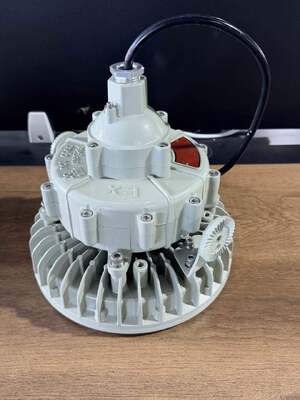 Atex/IECEx ゾーン 1/2/21/22 防爆耐圧防爆ハイベイ LED ライト 6000k 150 ワット鉱山照明