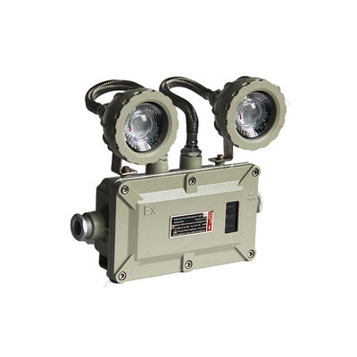 防爆型充電式非常灯 – ポータブルウェルグラスタイプ、Ex d IIB 認証