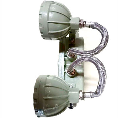 防爆型充電式非常灯 – ポータブルウェルグラスタイプ、Ex d IIB 認証