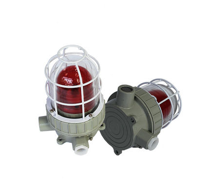 ATEX メンテナンスフリー 本質安全防爆アラームライトで危険環境の安全とセキュリティを確保