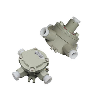カスタムエンクロージャー IP66 防水 ATEX ジャンクションボックス エンクロージャー 難燃性電源 220V/380V 鋳造アルミニウム ジャンクションボックス