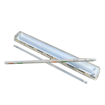 1200mm 長さ 18w 100lm/w 効率性 爆発防止 LED線形光 工業用地域および化学工業用