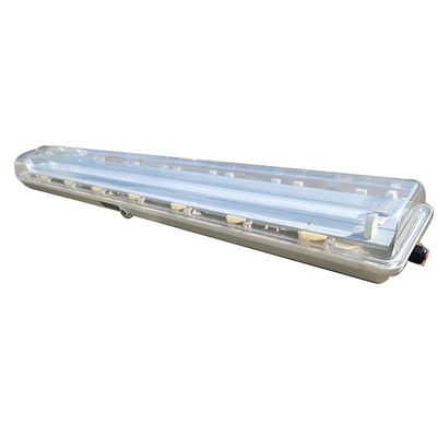 1200mm 長さ 18w 100lm/w 効率性 爆発防止 LED線形光 工業用地域および化学工業用