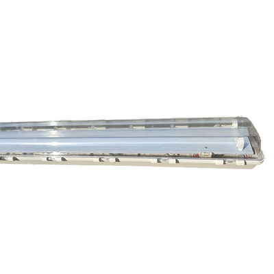 危険 100lm/w 防爆 LED線形ライトランプ IP66 2チューブ付き産業用