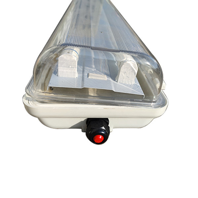 危険 100lm/w 防爆 LED線形ライトランプ IP66 2チューブ付き産業用