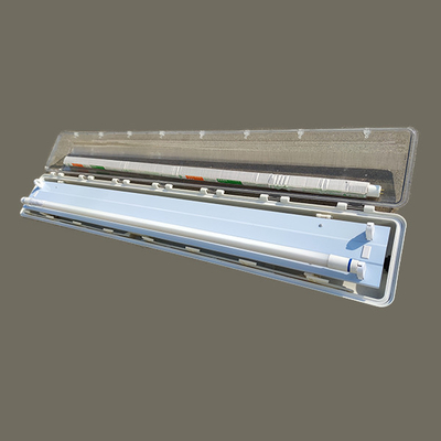 IP66 LED リニア防爆ライト 220V T5 T8 チューブ ATEX 危険場所用