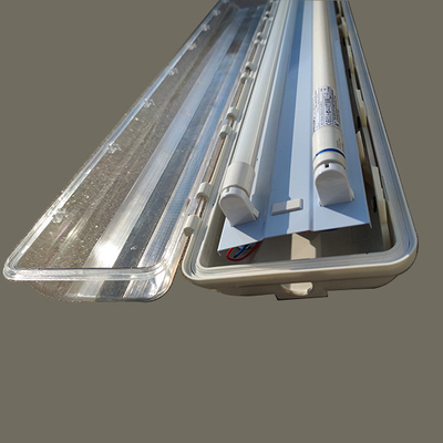 IP66 LED リニア防爆ライト 220V T5 T8 チューブ ATEX 危険場所用