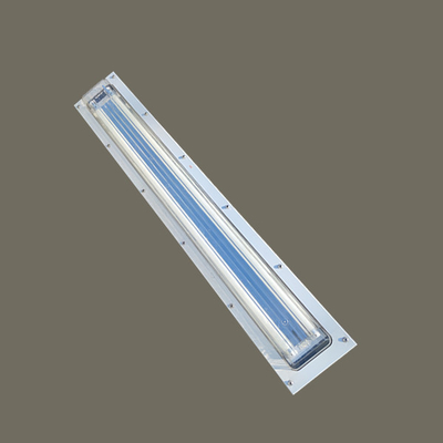 クリーンルーム 防爆 流光灯 吊り型 2ft/3ft/4ft/5ft (1.2M),IP66 ツインチューブ 防爆 装置 ガレージ・危険エリア