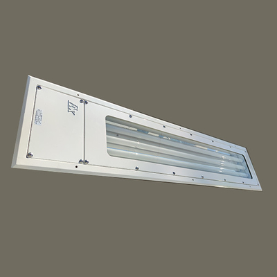 0.6M 1.2M 100LM/W 線形LED爆発防止 36w 産業用ランプ 安全T6 LED 鋼鉄爆発防止線形光