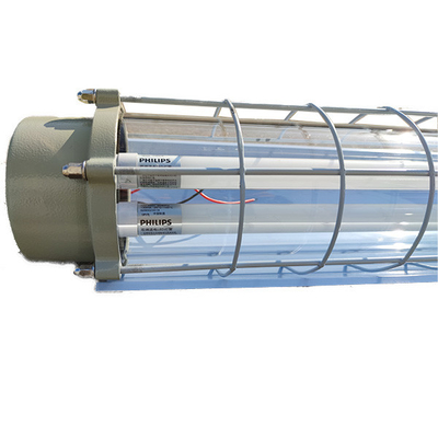 1200MM 倉庫 防爆線形灯 18-36W 100LM/W led 防爆管ランプ 天井設置