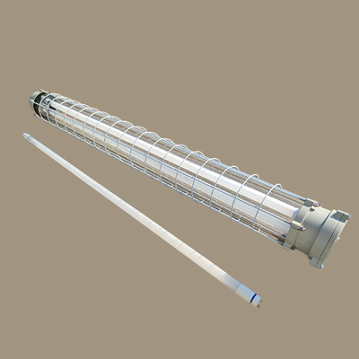 Ip66 1.2M 4Ft LED線形爆発防止ランプ 産業用 18-36W ダブルチューブ 爆発防止の?? 光灯