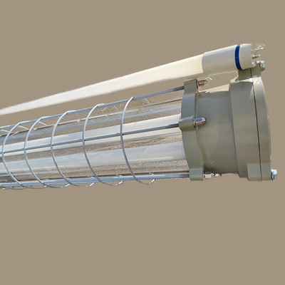 Ip66 1.2M 4Ft LED線形爆発防止ランプ 産業用 18-36W ダブルチューブ 爆発防止の?? 光灯