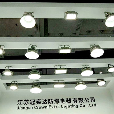 防爆 LED ハイベイライト 100-240W ATEX IECEx 認証 IP66