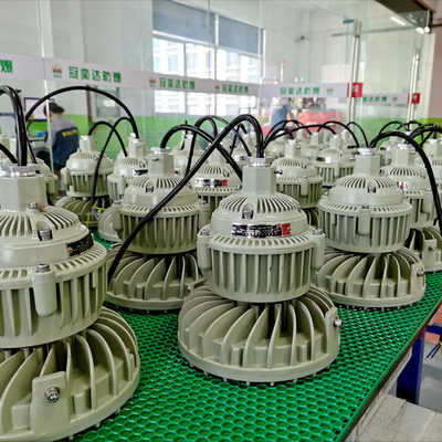 50W 150W 240W 防火 防爆 LED 高台照明 22000 ルメン 室内 室外 ATEX
