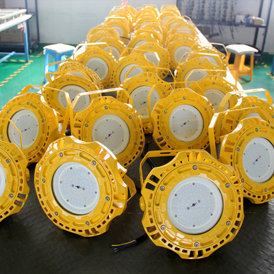 屋外IP66LED高海湾爆発防止ライト 危険な作業場用 炭鉱 天然ガス 石油 省エネ 耐久性
