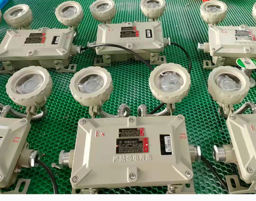 IP66 インダストリアル アルミ合金 防爆 LED エメランシーライト 90Mins 緊急時間