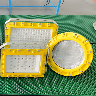 屋外IP66LED高海湾爆発防止ライト 危険な作業場用 炭鉱 天然ガス 石油 省エネ 耐久性
