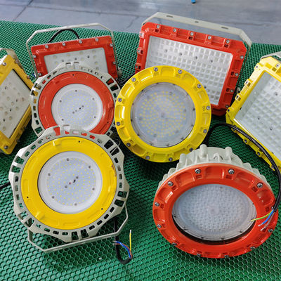 ATEX IECEx 認証 IP66 防爆 LED ハイベイライト 160lm/W