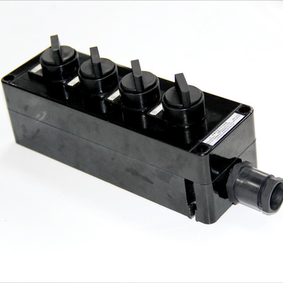 9mm-13mmケーブルスペック 防爆スイッチ 10A 電流220V/380V電圧