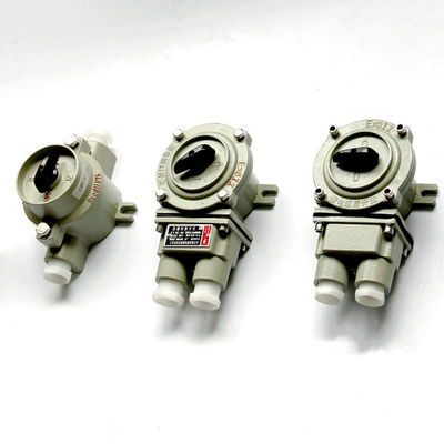 9mm-13mmケーブルスペック 防爆スイッチ 10A 電流220V/380V電圧