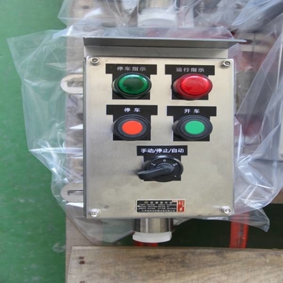 IP65 ステンレス鋼 壁掛け電気制御パネル 囲い AC 220V/380V Ex 防水制御パネル