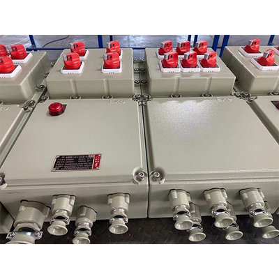 IP65 ステンレス鋼 壁掛け電気制御パネル 囲い AC 220V/380V Ex 防水制御パネル