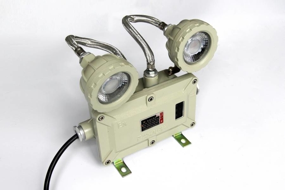 2*5w ダブルヘッド 壁にマウント 220VAC 50hz ATEX 危険エリアの証明書付き LED 非常用ライト