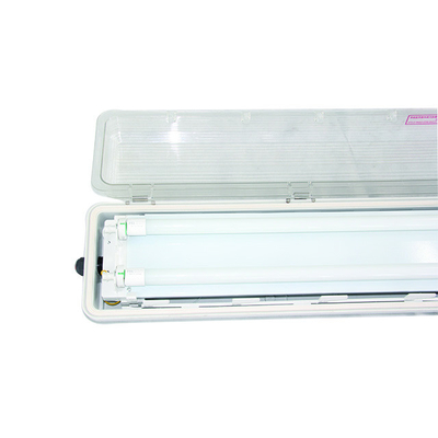 ATEX 1200mm 長さ 2*18w ダブルチューブ 防爆 LED 線形ライト ゾーン1と2,ゾーン21と22