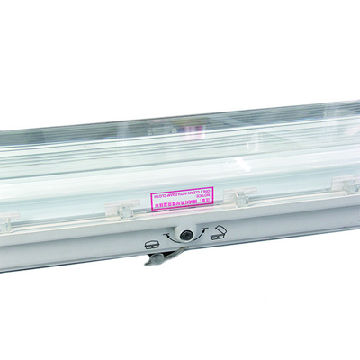 ATEX 1200mm 長さ 2*18w ダブルチューブ 防爆 LED 線形ライト ゾーン1と2,ゾーン21と22