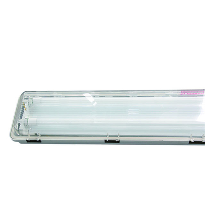 ATEX 1200mm 長さ 2*18w ダブルチューブ 防爆 LED 線形ライト ゾーン1と2,ゾーン21と22