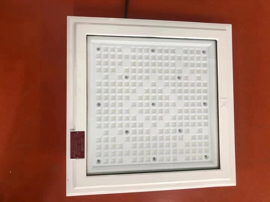 ATEX 18*18 インチ 方形 爆発 防止 ライト 100w 130lm/w ガソリン ステーション ライト 5 年間の保証