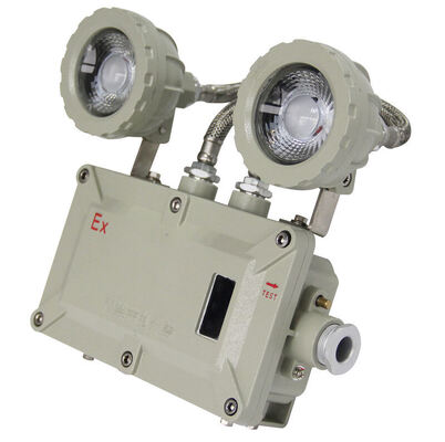 工場価格 高品質 IP66 ツインスポット 防爆非常灯 2x3W 2*5W 非常用LEDライト