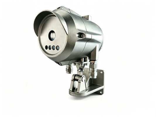 ATEX IECEx 防爆 CCTV カメラ IP68 ステンレススチール製セキュリティカメラ危険区域石油およびガス用